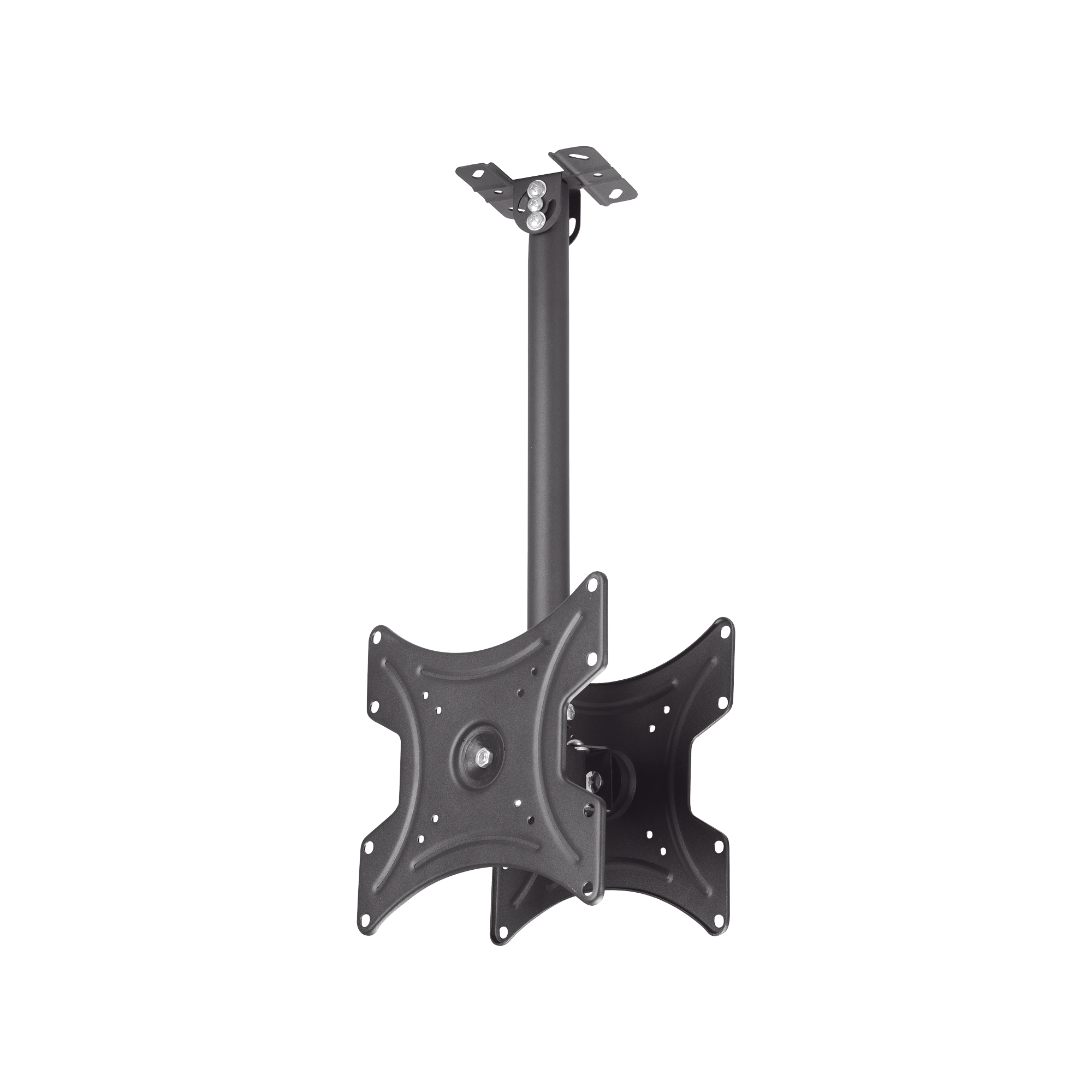 Montaje de Techo Universal Doble  para Monitores de 17 a  42 Montaje de Techo Universal Doble  para Monitores de 17 a  42